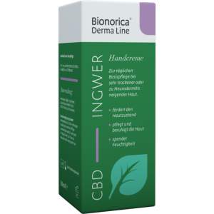 DERMA LINE Handcreme Ingwer-CBD Bionorica